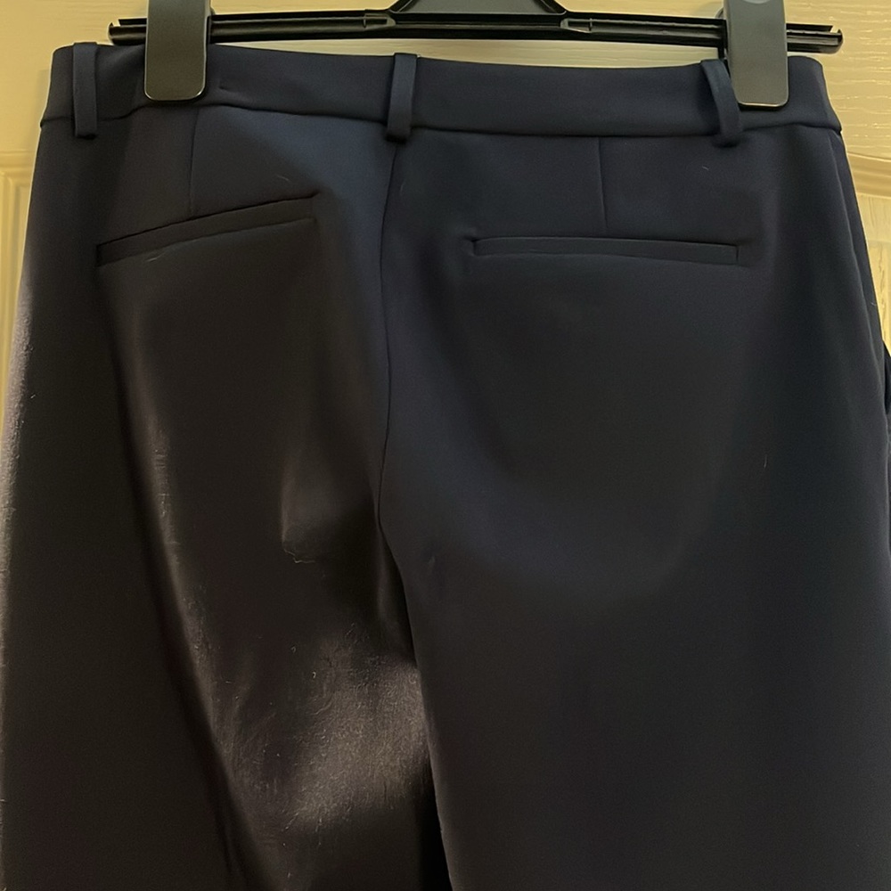 Express Columnist Suit Pants Size 4r - image 4